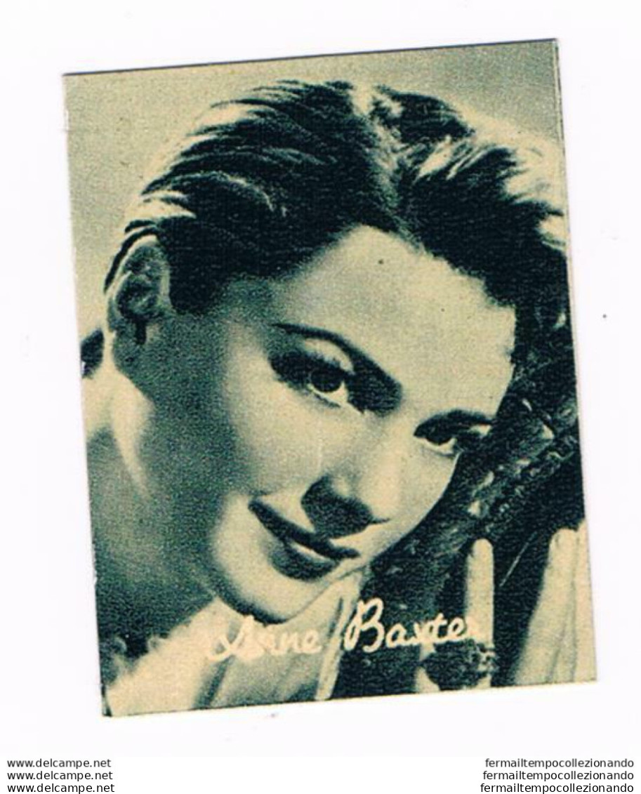 Bh24 Figurina  Personaggi Famosi Anni 50 Nannina Attrice Actress Anne Baxter - Catalogues