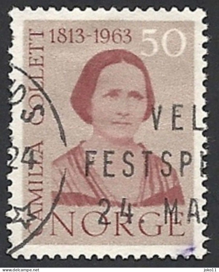 Norwegen, 1963, Mi.-Nr. 485, Gestempelt - Oblitérés