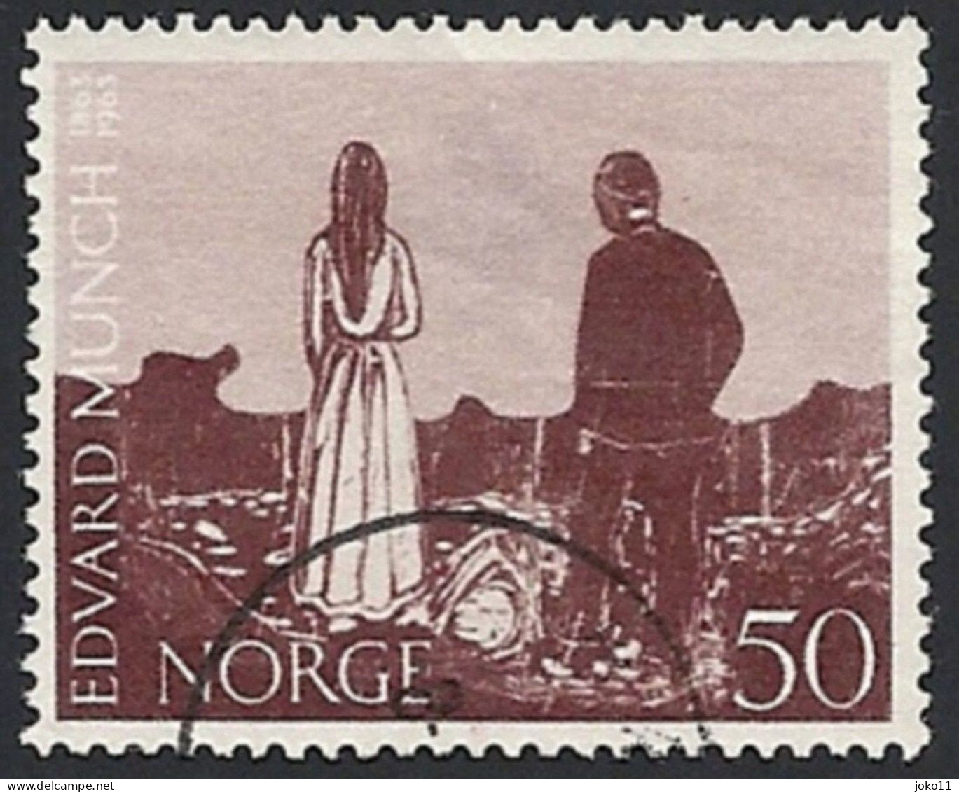 Norwegen, 1963, Mi.-Nr. 510, Gestempelt - Oblitérés