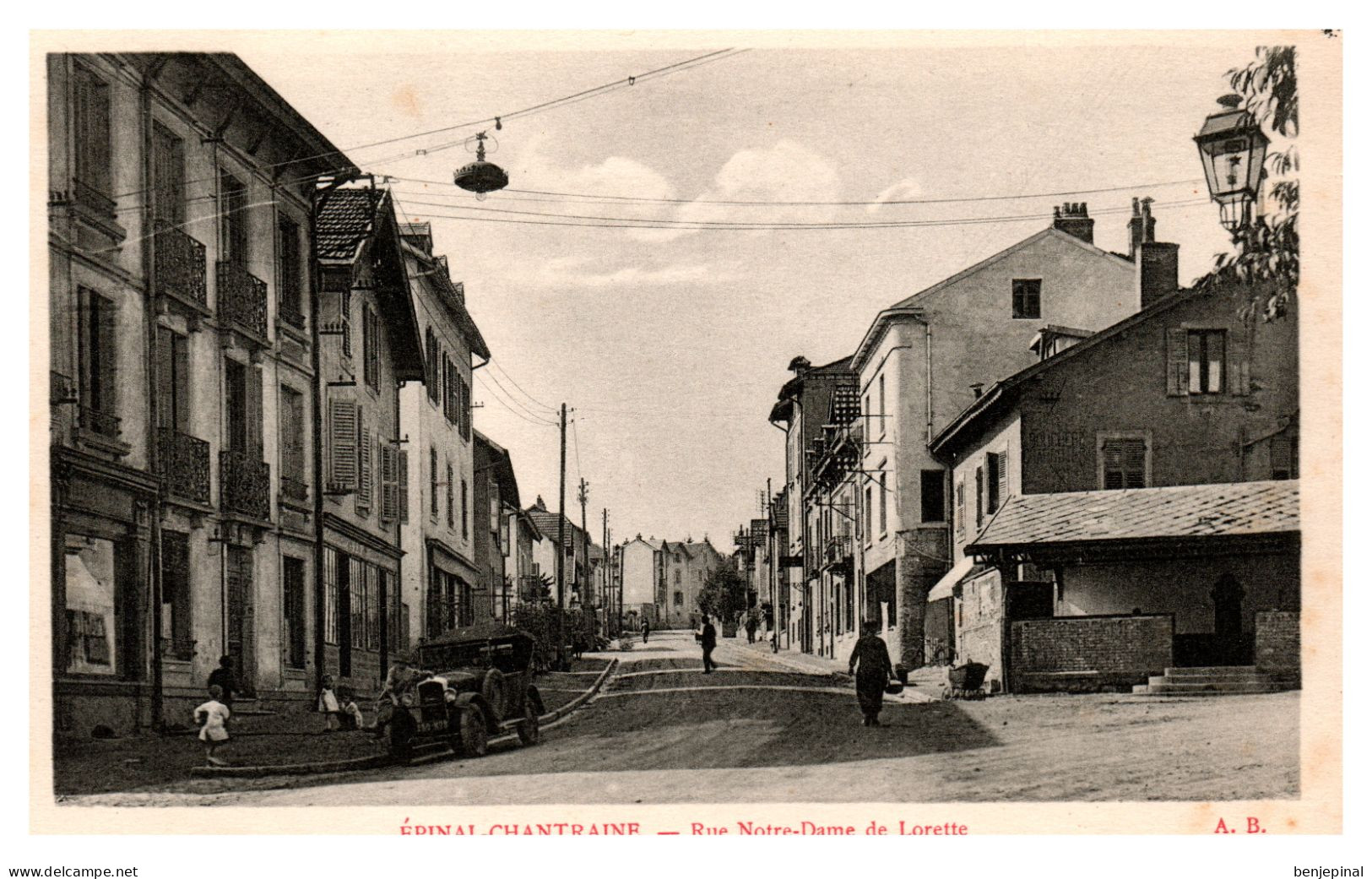 Epinal - Chantraine - Rue Notre-Dame-de-Lorette - Epinal