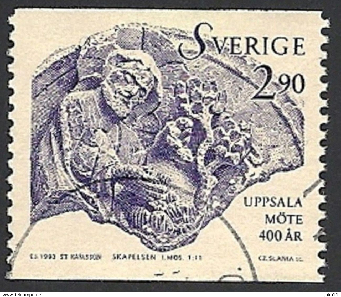 Schweden, 1993, Michel-Nr. 1770, Gestempelt - Used Stamps