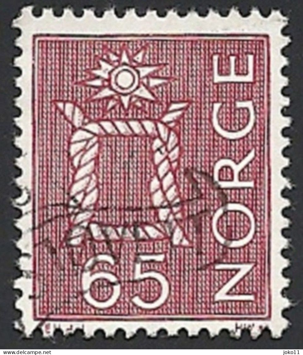Norwegen, 1968, Mi.-Nr. 567, Gestempelt - Oblitérés