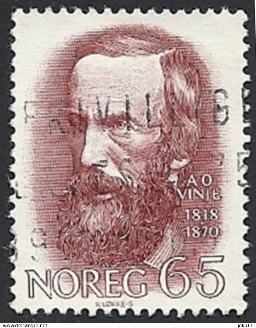 Norwegen, 1968, Mi.-Nr. 569, Gestempelt - Oblitérés