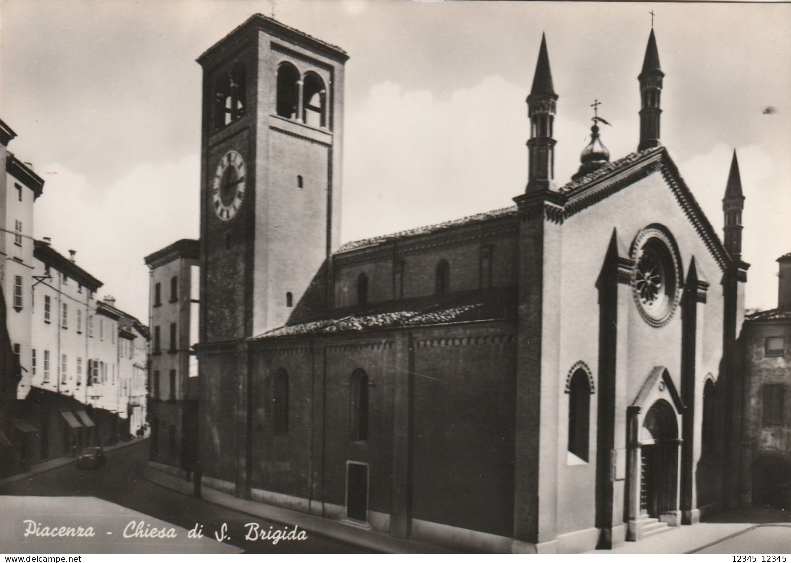 Piacenza, Chiesa Di S. Brigida - Piacenza