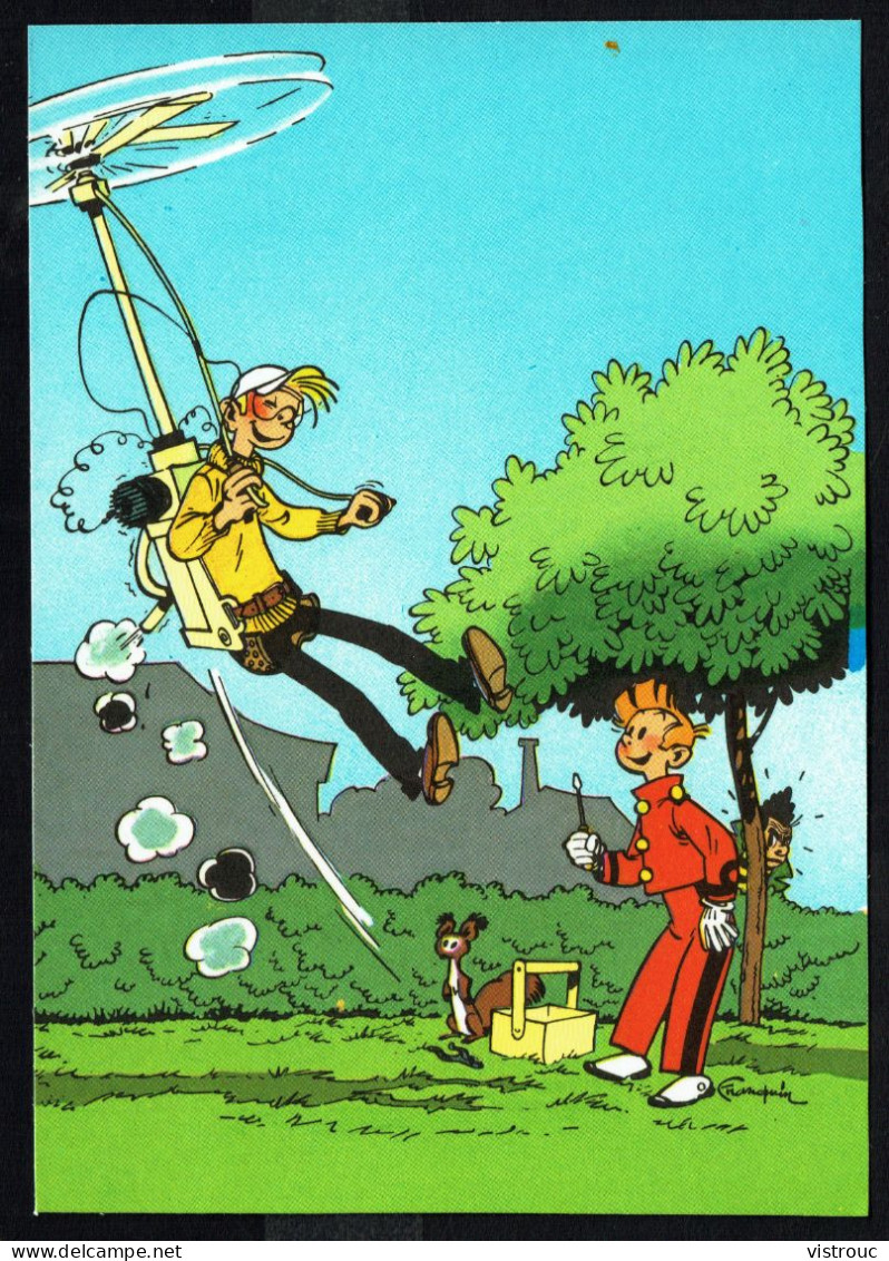 SPIROU - CP N° 20 : Illustration Couverture Album N° 38 De FRANQUIN - Non Circulé - Not Circulated - Ed. DUPUIS - 1985. - Comics