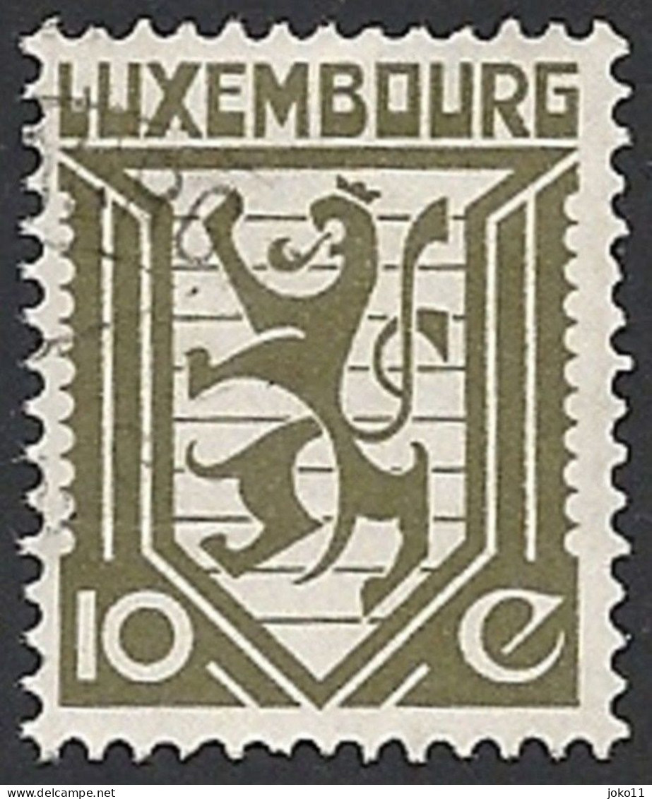 Luxemburg, 1930, Mi.-Nr. 233, Gestempelt, - Oblitérés