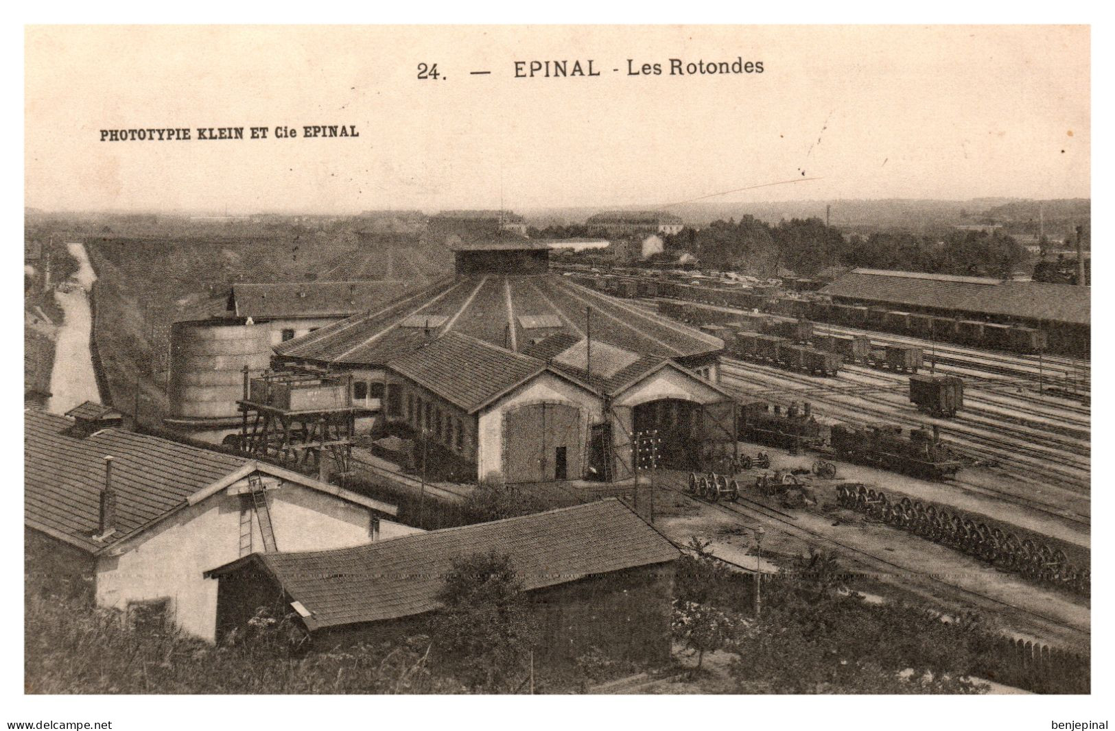 Epinal - Les Rotondes (Klein) - Epinal