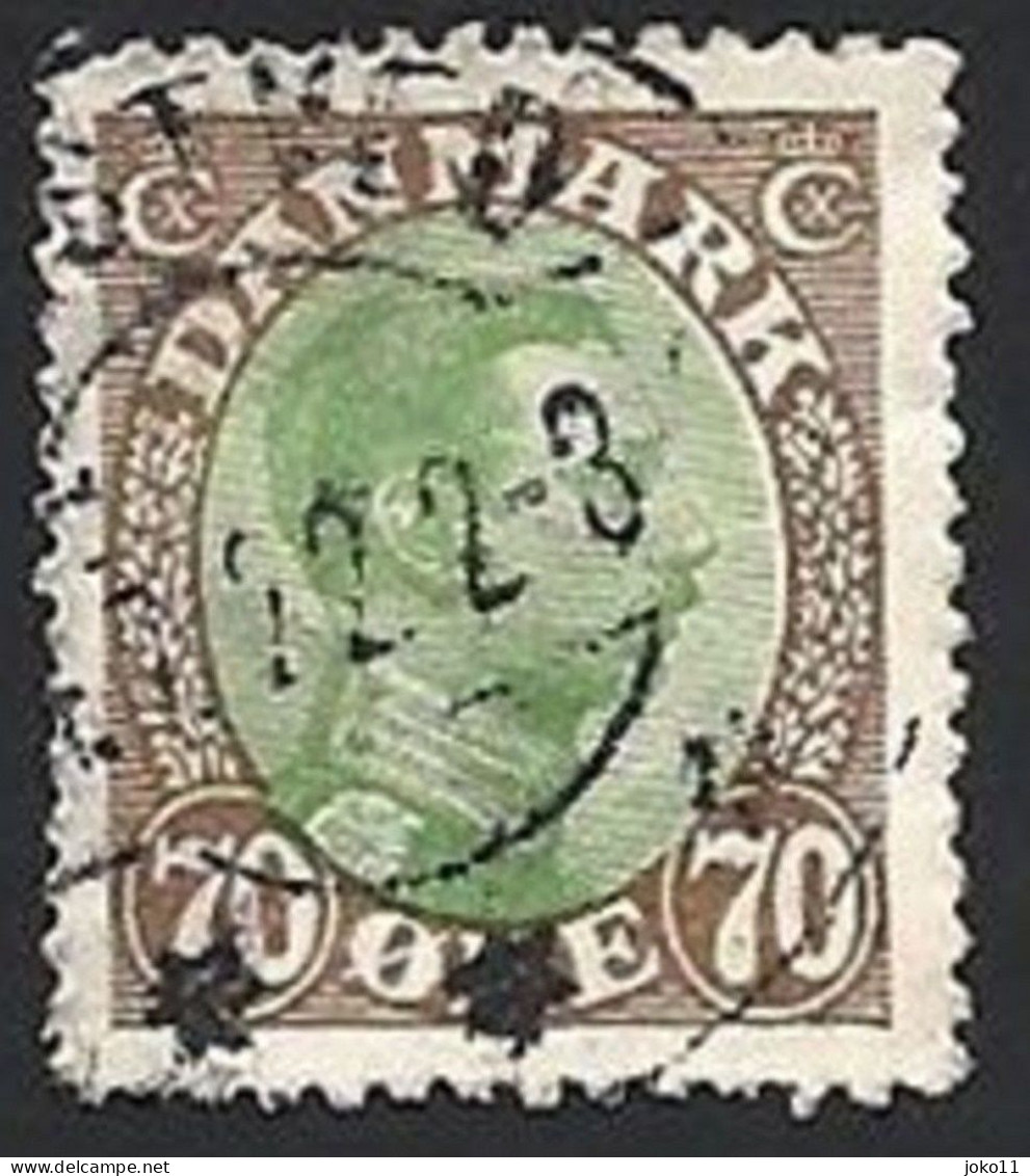 Dänemark 1918, Mi.-Nr. 107, Gestempelt - Oblitérés