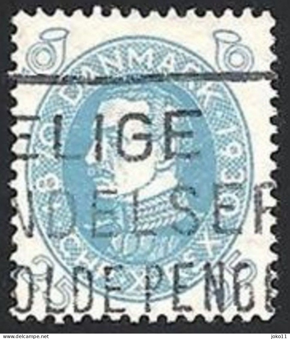 Dänemark 1930, Mi.-Nr. 191, Gestempelt - Used Stamps
