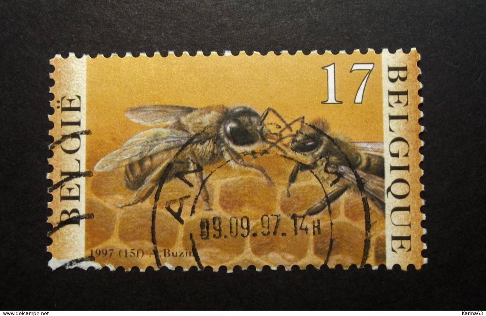 Belgie Belgique - 1997 -  OPB/COB  N° 2720 -  17 F   - Obl.  ANZEGEM - Used Stamps