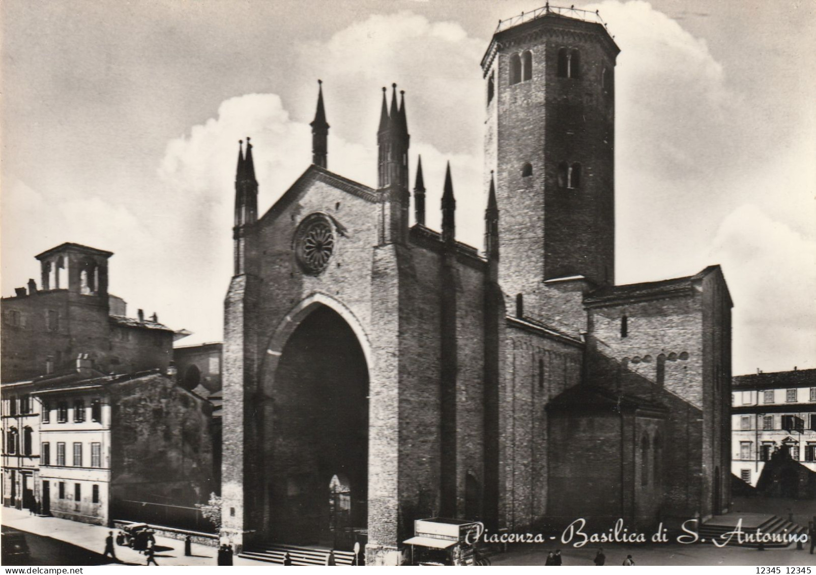 Piacenza, Basilica Di S. Antonino - Piacenza