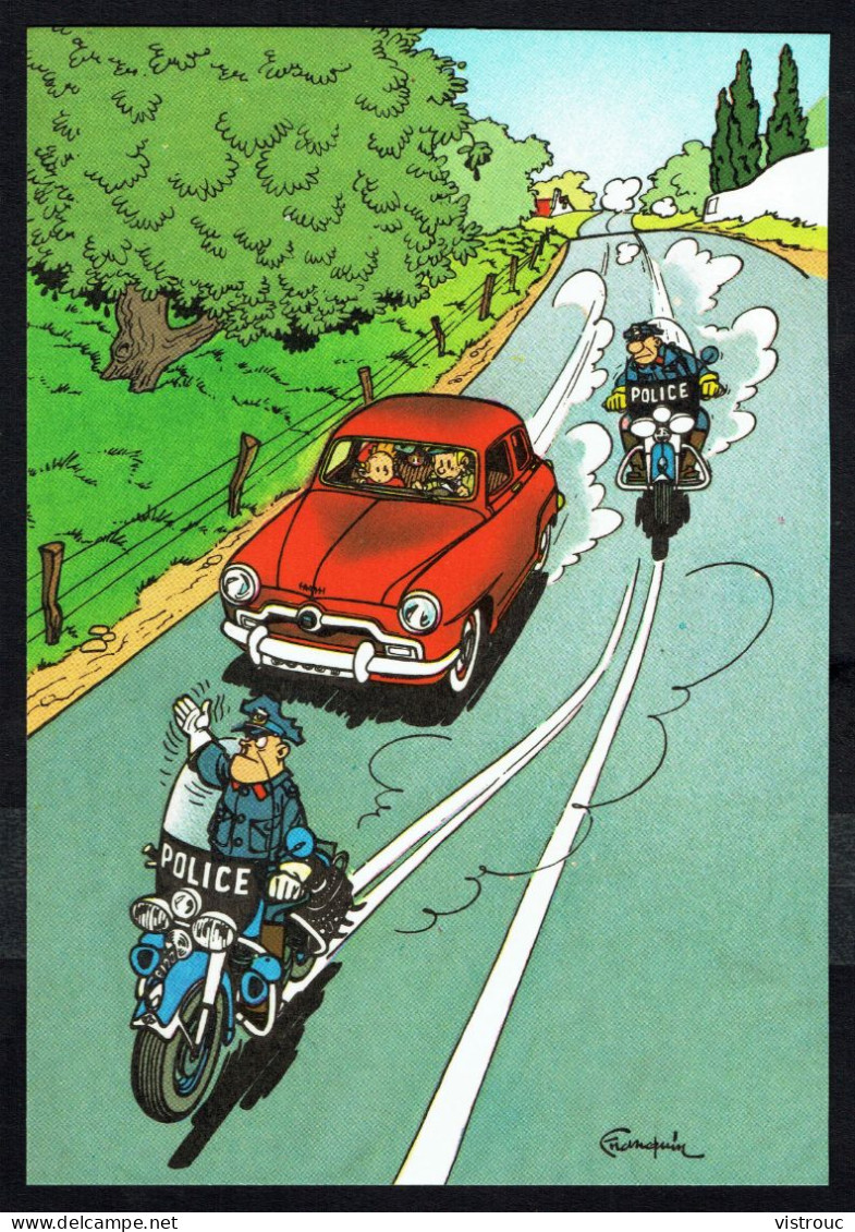 SPIROU - CP N° 23 : Illustration Couverture Album N° 41 De FRANQUIN - Non Circulé - Not Circulated - Ed. DUPUIS - 1985. - Comics