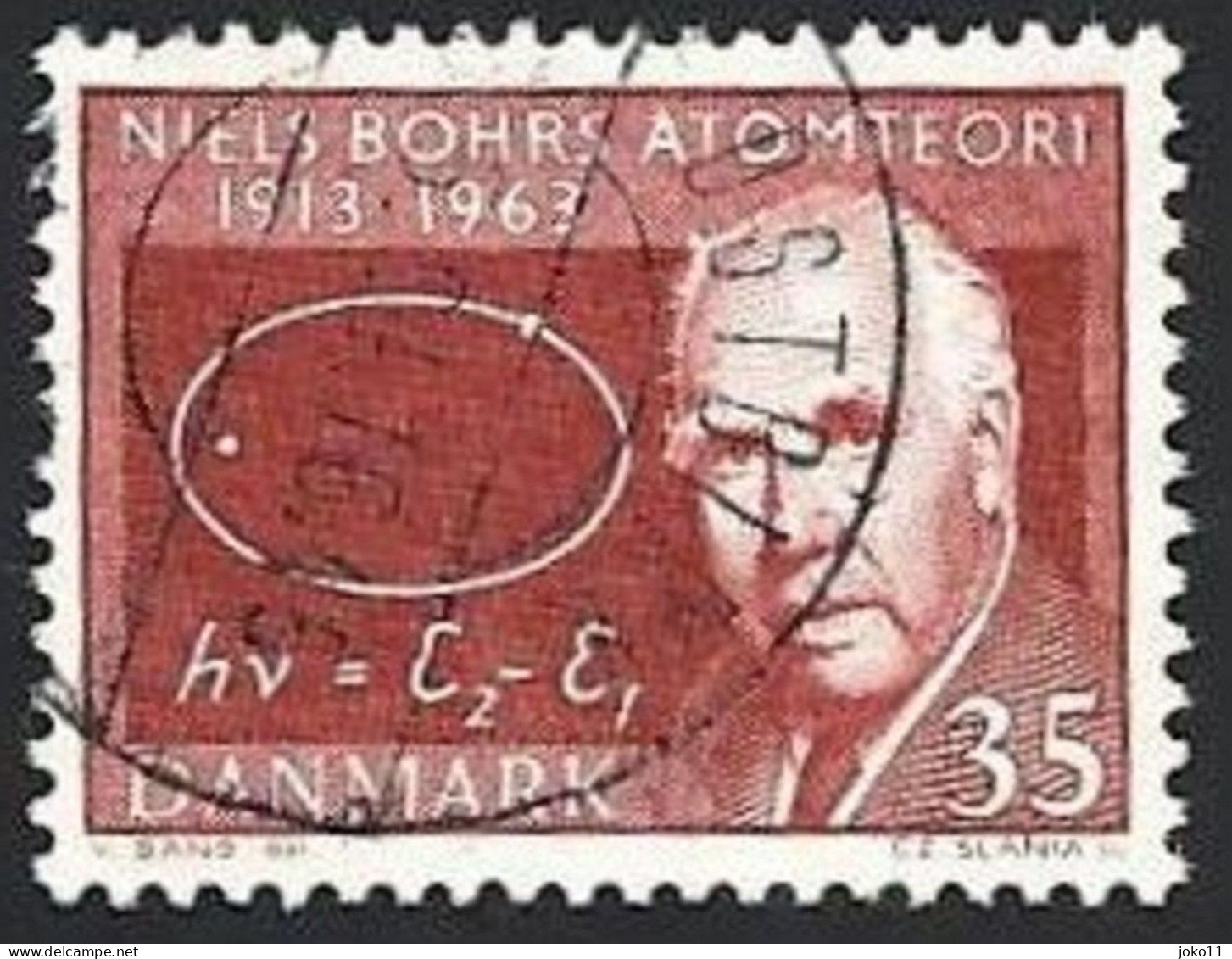 Dänemark 1963, Mi.-Nr. 417, Gestempelt - Oblitérés