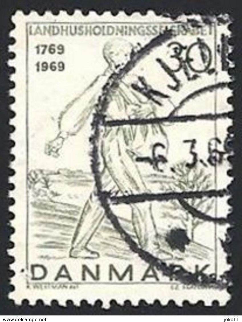 Dänemark 1969, Mi.-Nr. 474, Gestempelt - Gebraucht