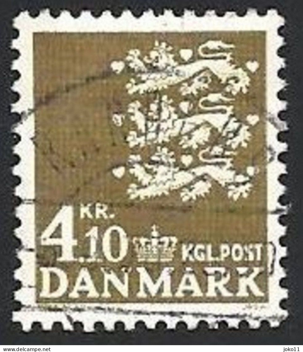 Dänemark 1970, Mi.-Nr. 500, Gestempelt - Oblitérés