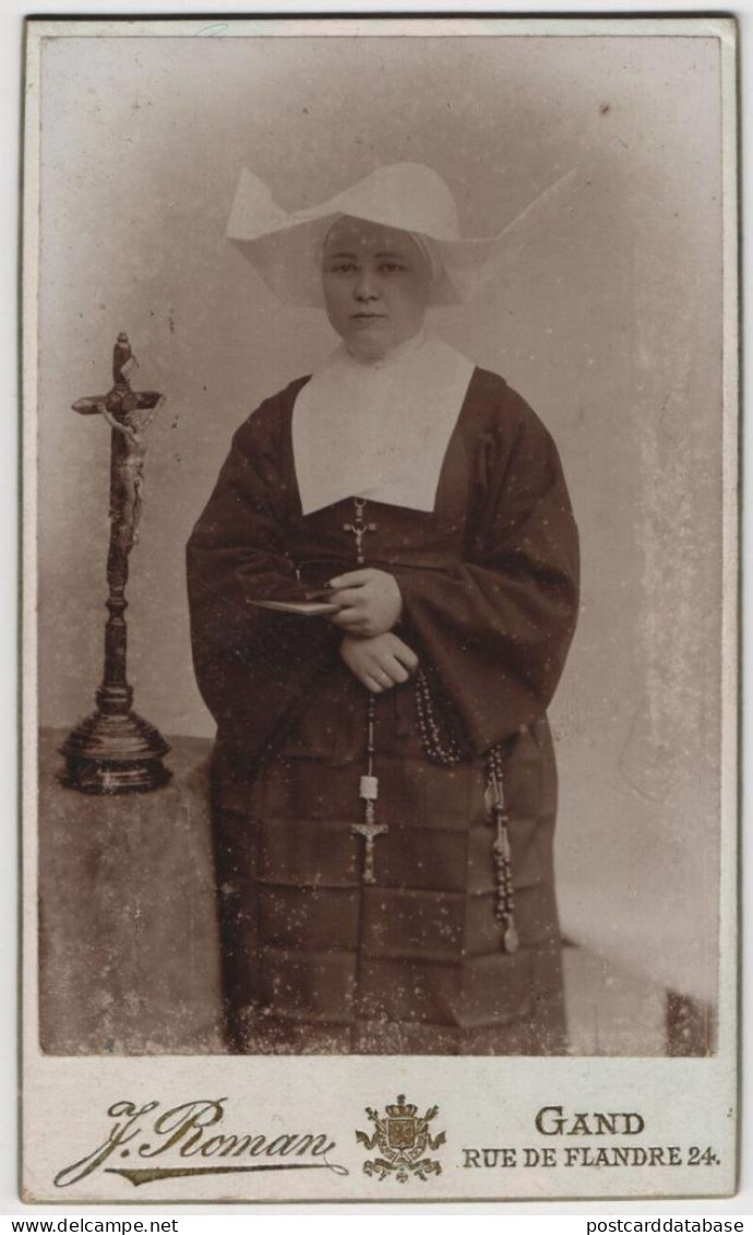 Photo Of A Nun - Gand Gent - Other & Unclassified