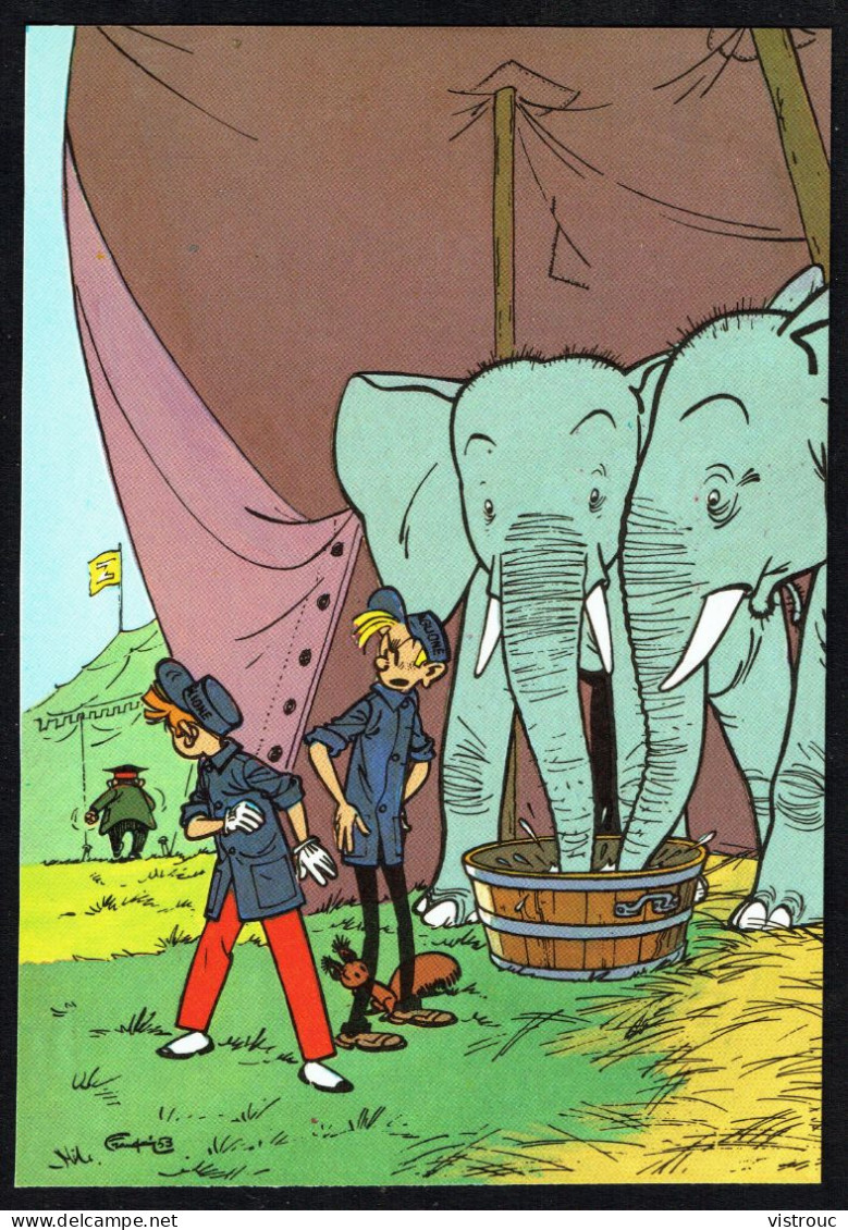 SPIROU - CP N° 24 : Illustration Couverture Album N° 42 De FRANQUIN - Non Circulé - Not Circulated - Ed. DUPUIS - 1985. - Comics