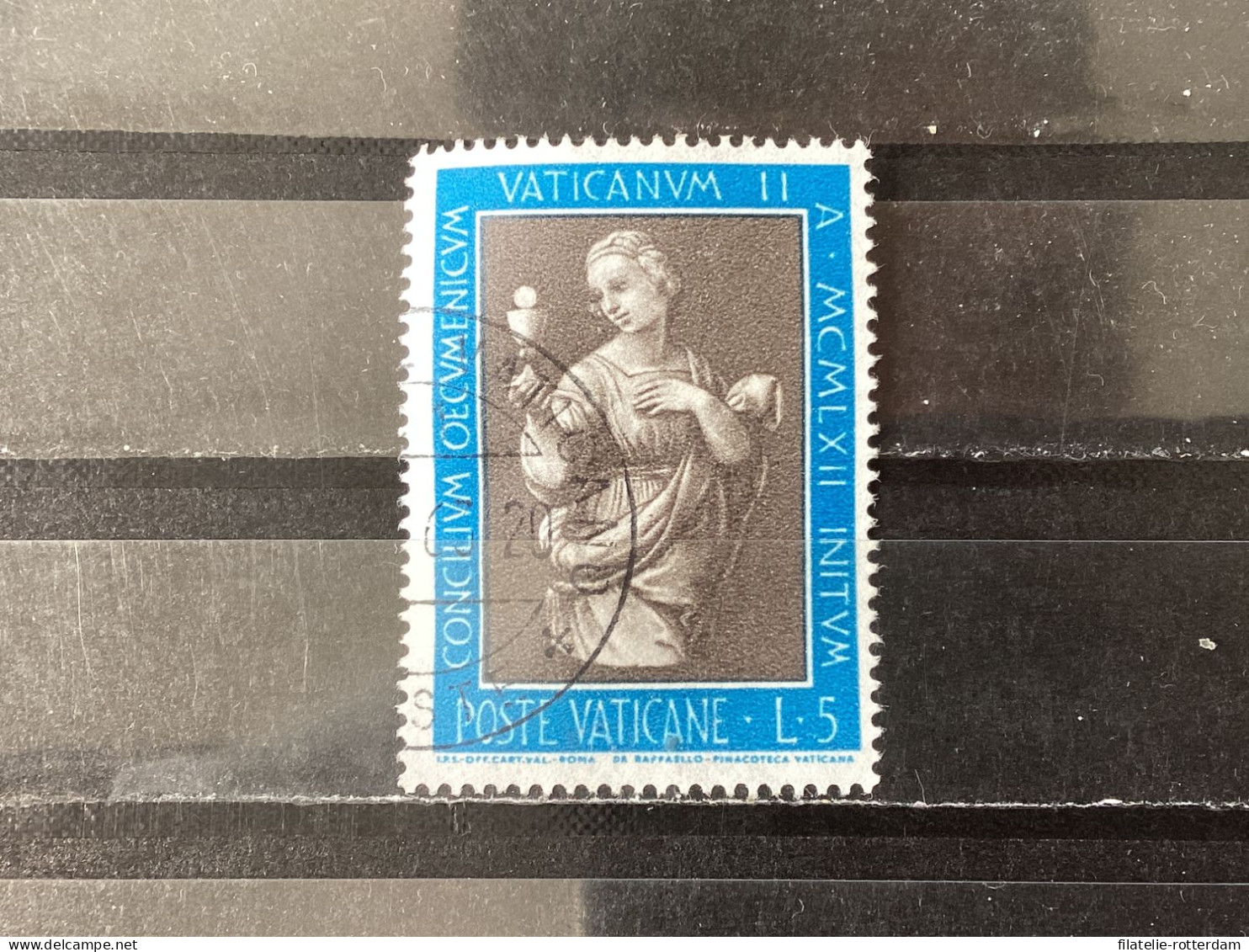 Vatican City / Vaticaanstad - Council Of The Vatican (5) 1962 - Used Stamps