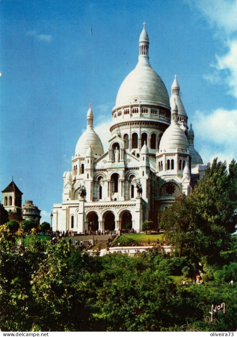 PARIS - La Cathédrale Notre-Dame De Paris - Sacré Coeur