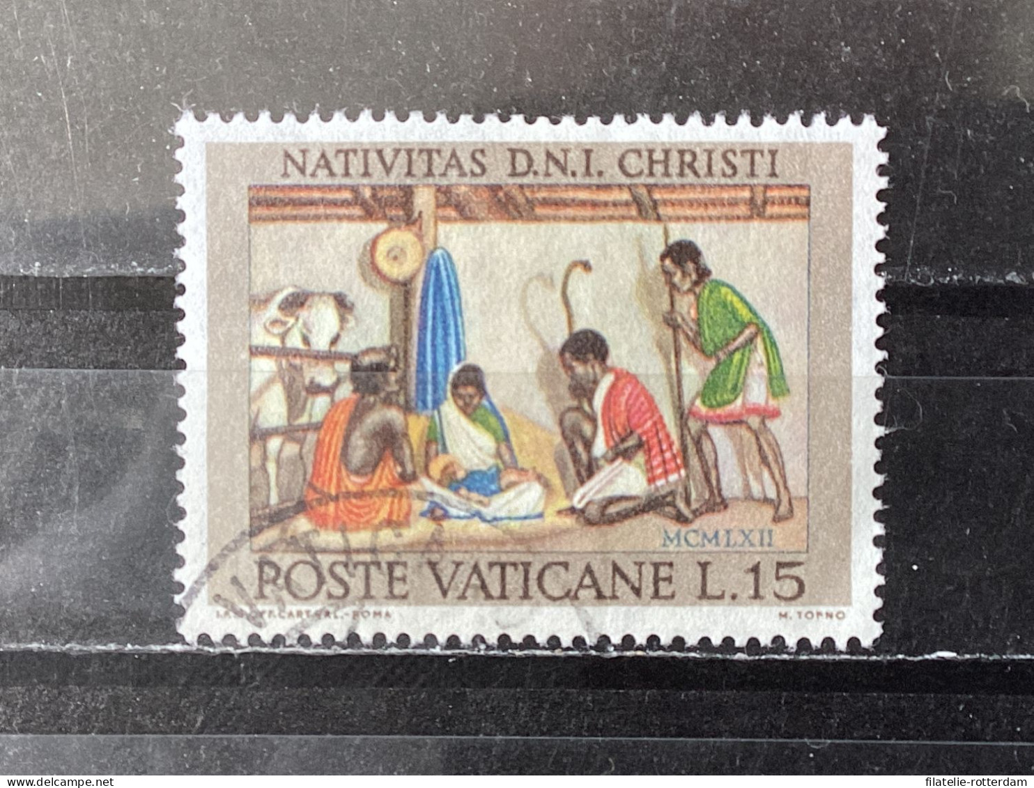 Vatican City / Vaticaanstad - Christmas (15) 1962 - Used Stamps