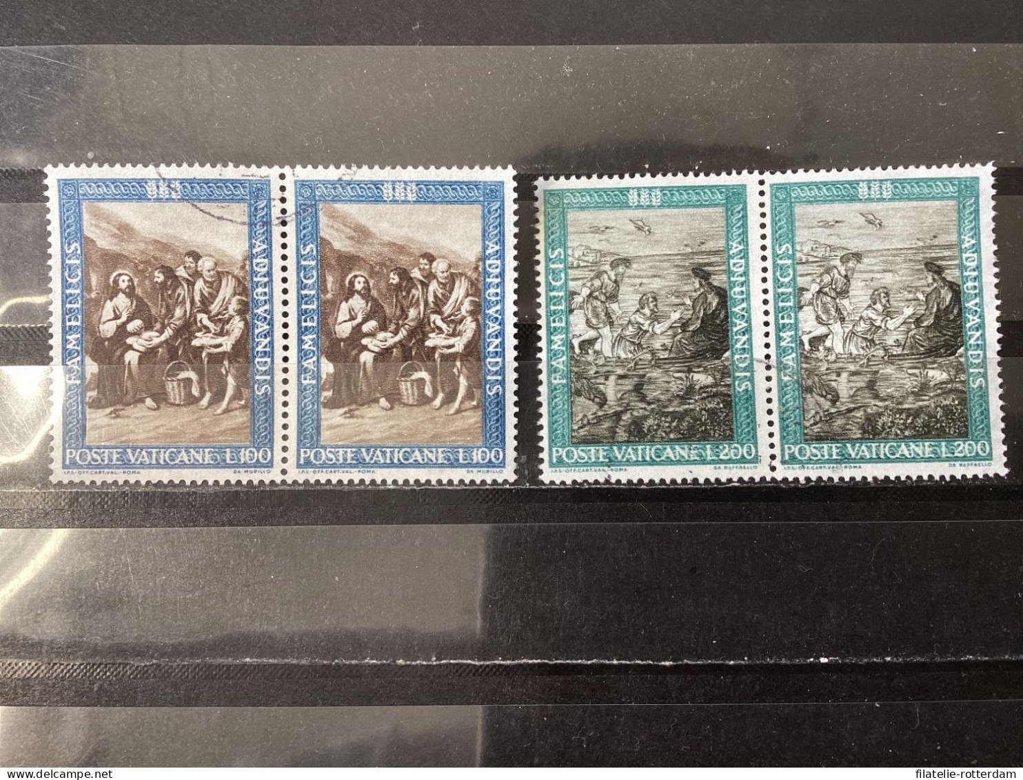 Vatican City / Vaticaanstad - Set Fight Against Hunger 1963 - Used Stamps