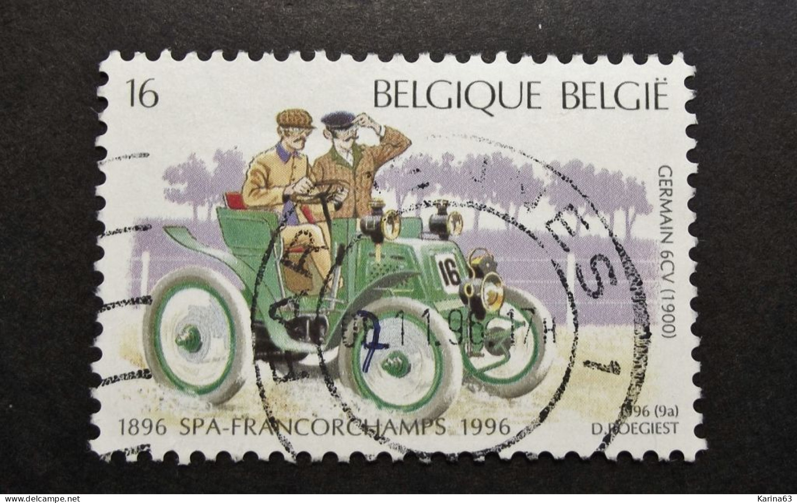 Belgie Belgique - 1996 -  OPB/COB  N° 2649 -  16 F   - Obl.  ARCHENNES - Used Stamps