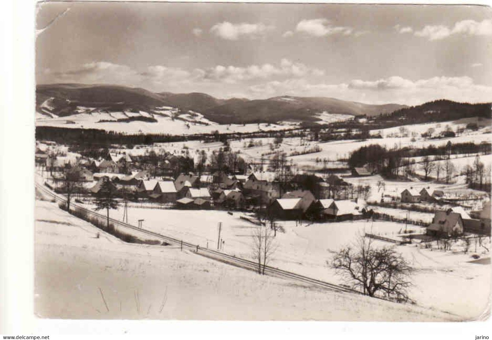 Czech Republic, Jeseníky, Lipová, Used 1963 - Tchéquie