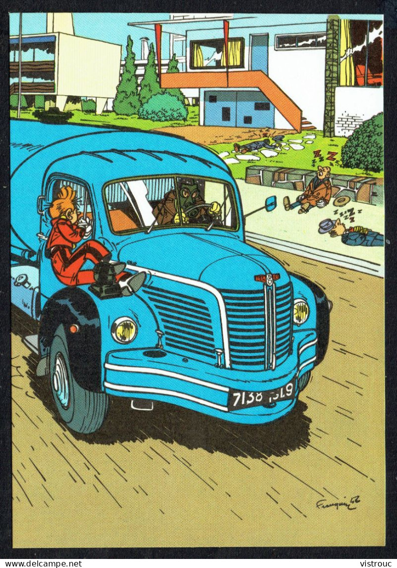 SPIROU - CP N° 39 : Illustration Couverture Album N° 57 De FRANQUIN - Non Circulé - Not Circulated - Ed. DUPUIS - 1985. - Fumetti