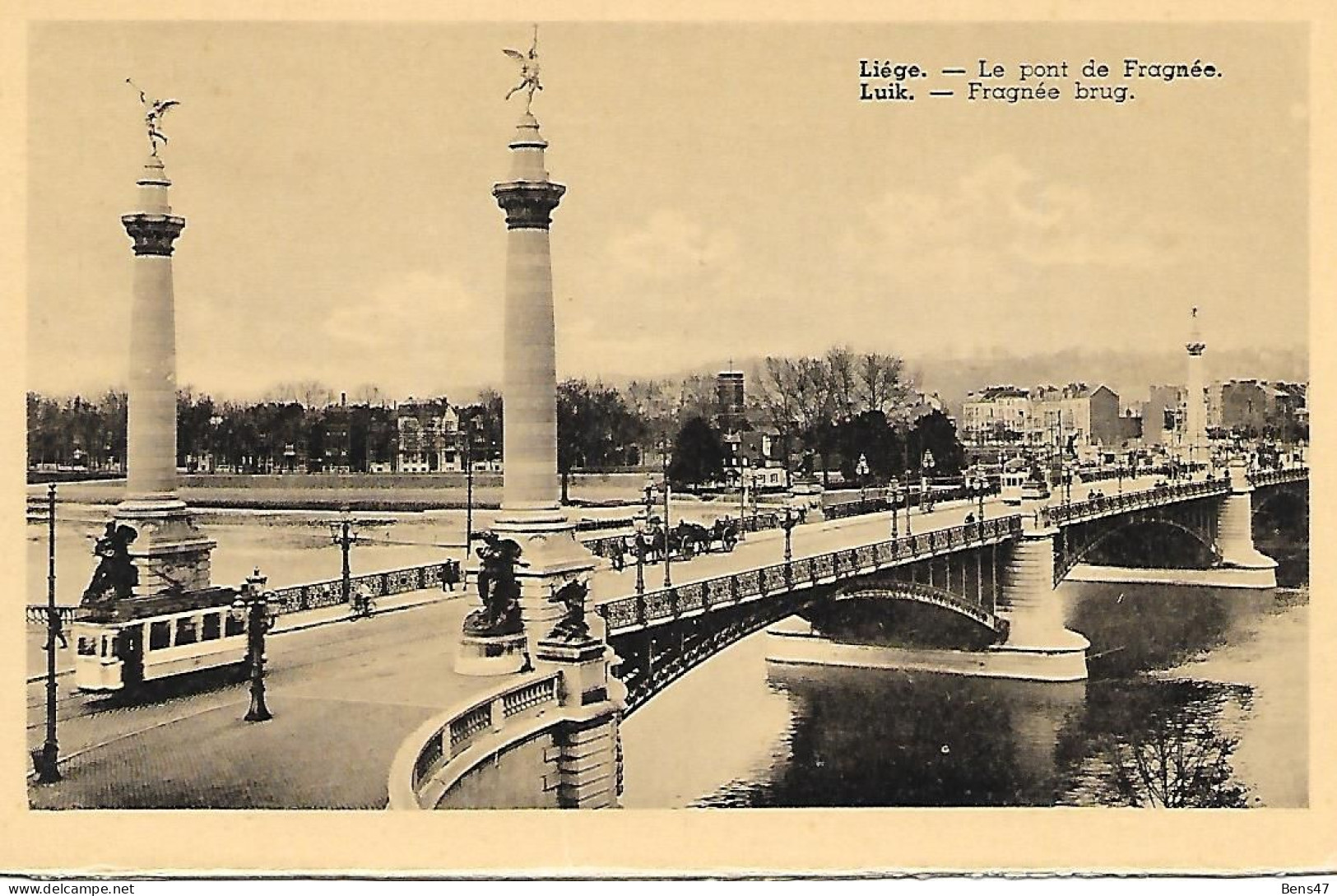 Liège Le Pont De Fragnée - Lüttich