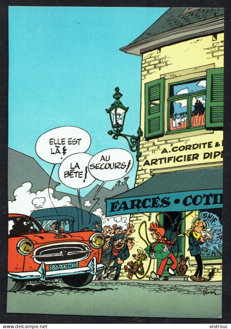 SPIROU - CP N° 44 : Illustration Couverture Album N° 62 De FRANQUIN - Non Circulé - Not Circulated - Ed. DUPUIS - 1985. - Comicfiguren