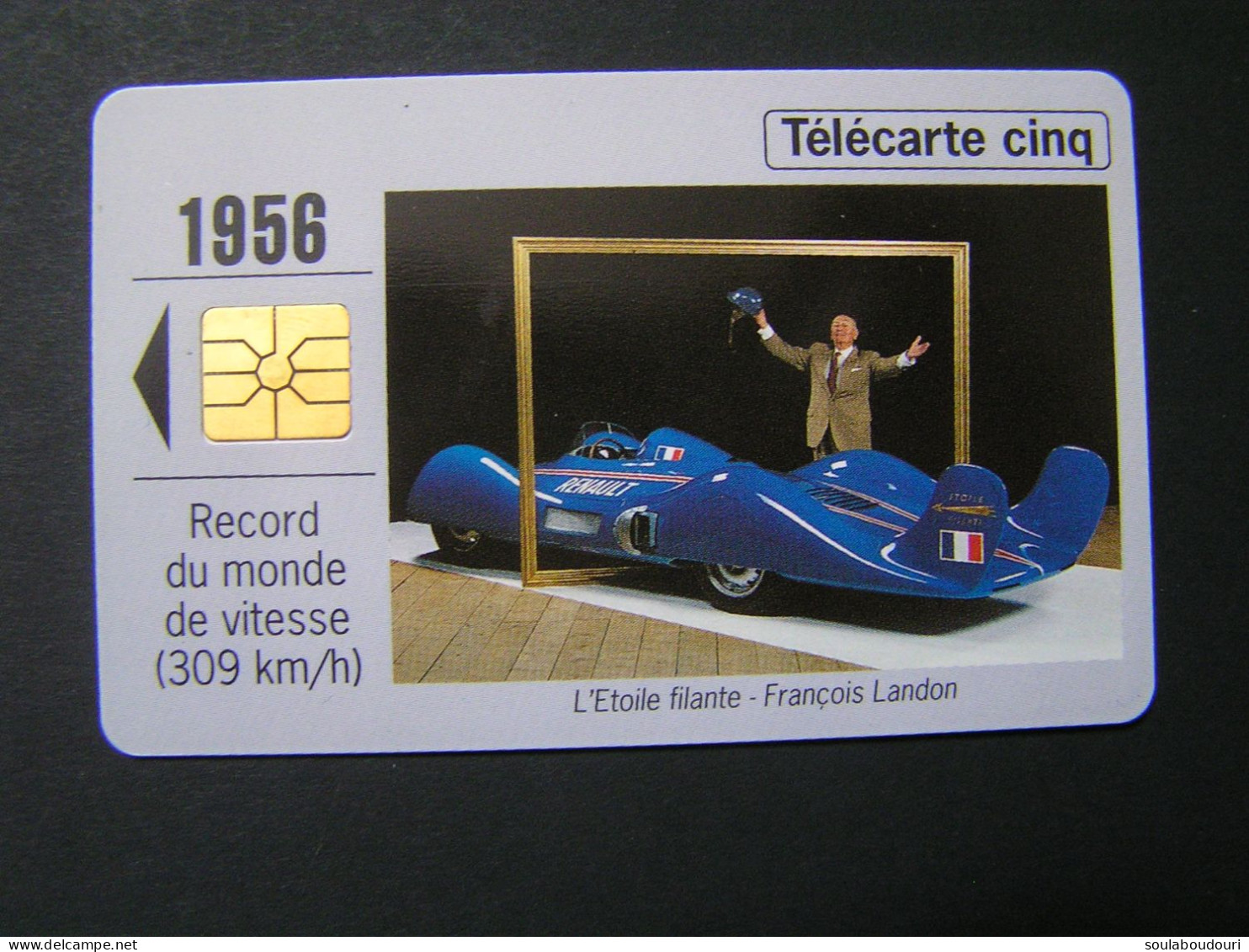 FRANCE Phonecards Private Tirage 25.000 Ex  10/94 .. - 5 Eenheden