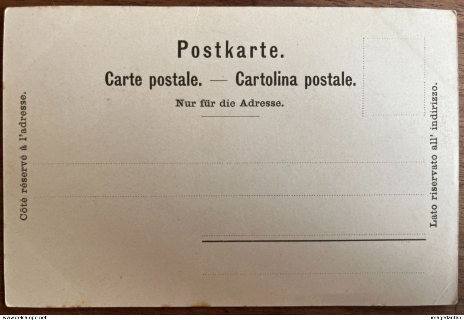 Fête De Montagne Aux Argozats - 20 Août 1899 - Imprimerie J. Rauschert, Nyon - Autres & Non Classés