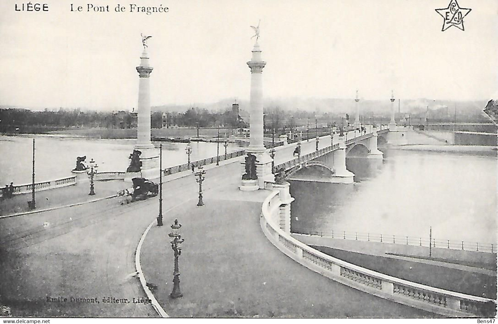 Liège Le Pont De Fragnée - Liege