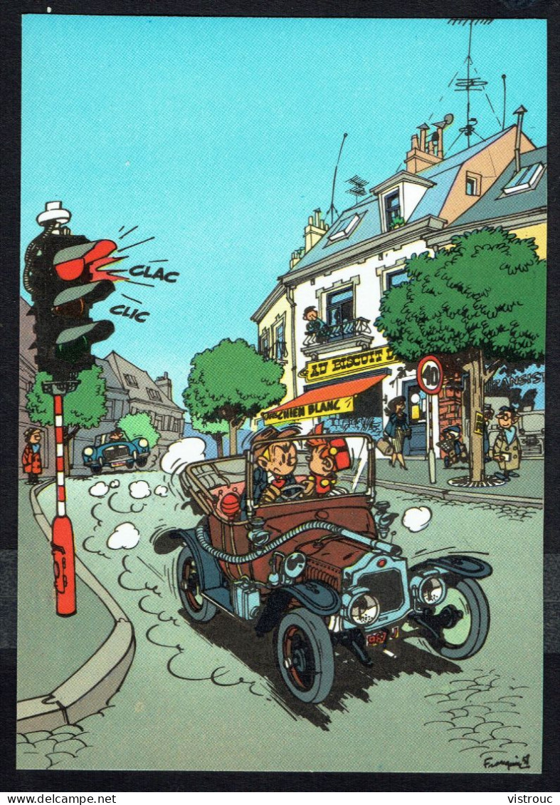 SPIROU - CP N° 47 : Illustration Couverture Album N° 65 De FRANQUIN - Non Circulé - Not Circulated - Ed. DUPUIS - 1985. - Bandes Dessinées