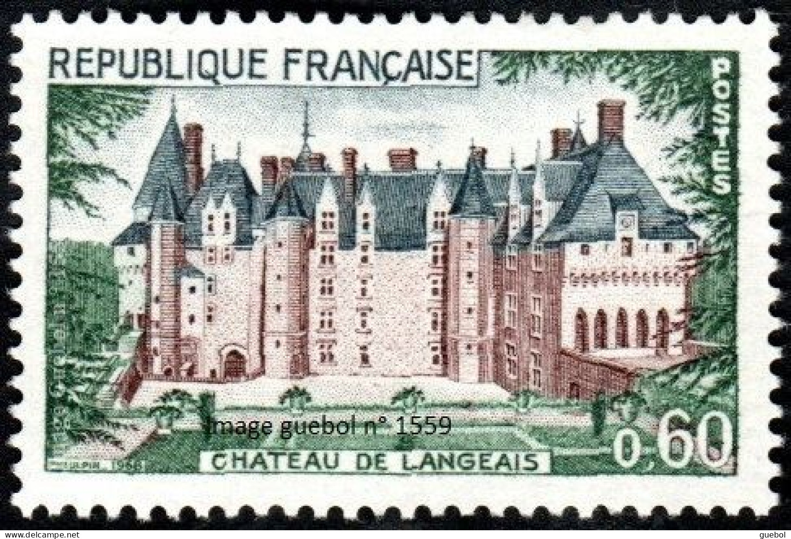 France N° 1542 à 1581 ** Série Complète 40 Tp - Unused Stamps