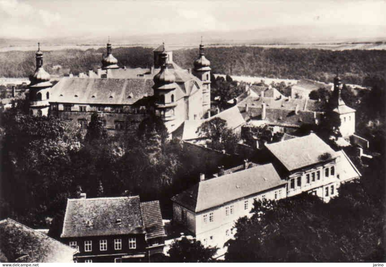 Czech Republic, Kostelec Nad Černými Lesy, Zámek - Lock, Okres Praha Východ, Used 1958 - Tchéquie