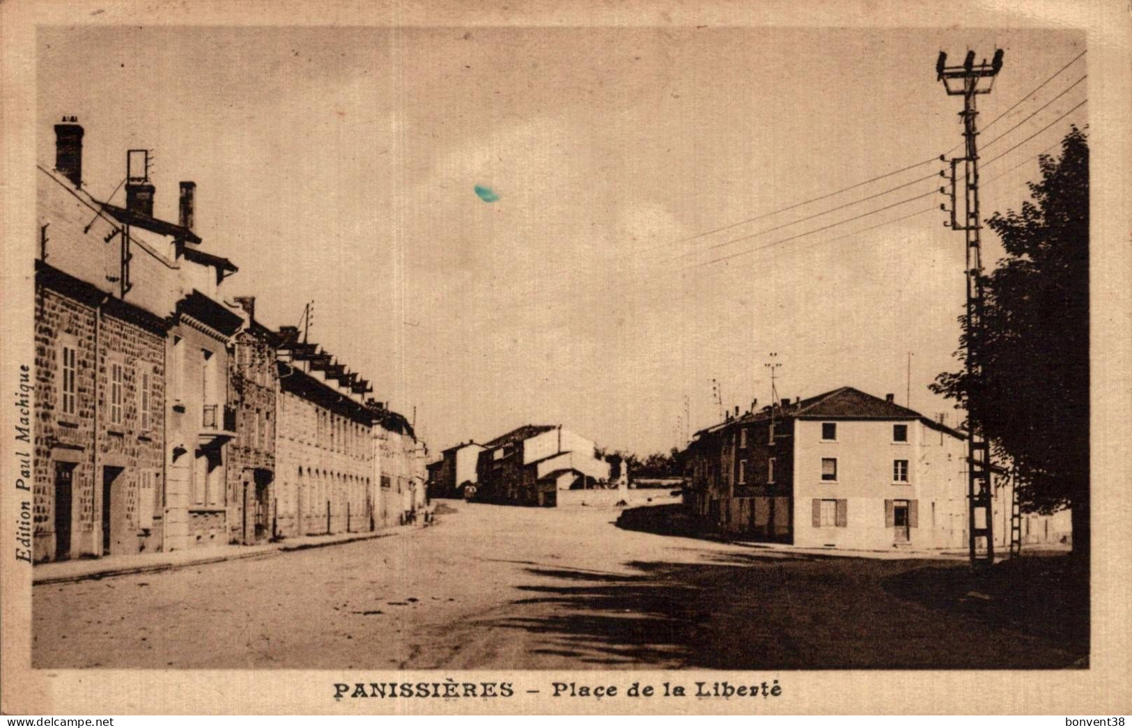 K1905 -  PANISSIÈRES - D42 - Place De La Liberté - Autres & Non Classés