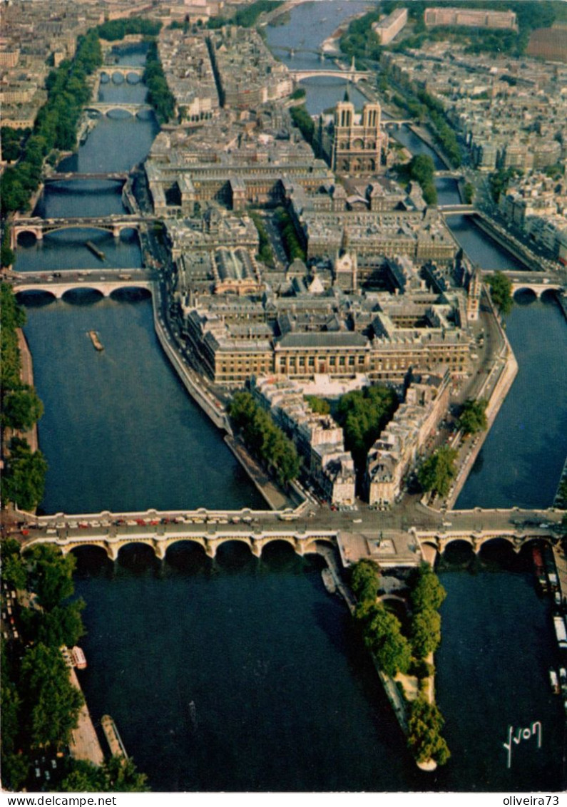 PARIS - L'Ile De La Cité Et La Seine Le Pont-Neuf - Bridges