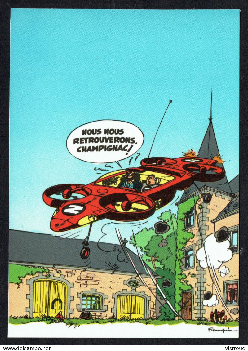 SPIROU - CP N° 54 : Illustration Couverture Album N° 72 De FRANQUIN - Non Circulé - Not Circulated - Ed. DUPUIS - 1985. - Comics
