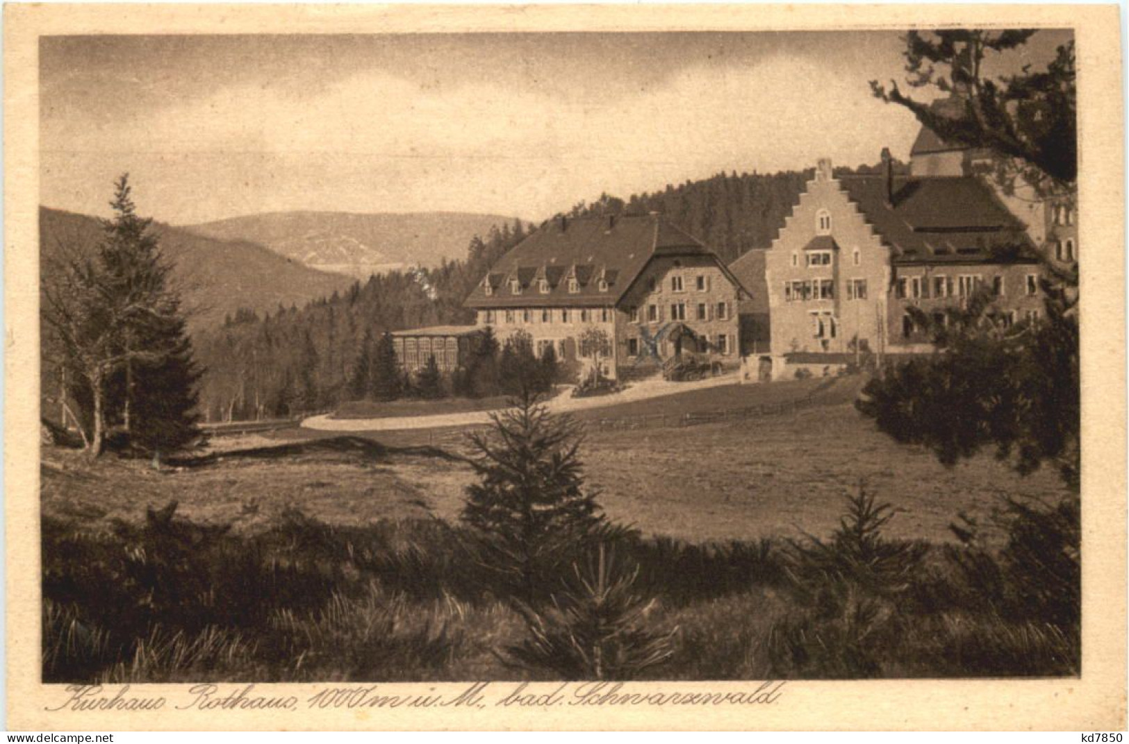 Kurhaus Rothaus - Schwarzwald - Waldshut-Tiengen