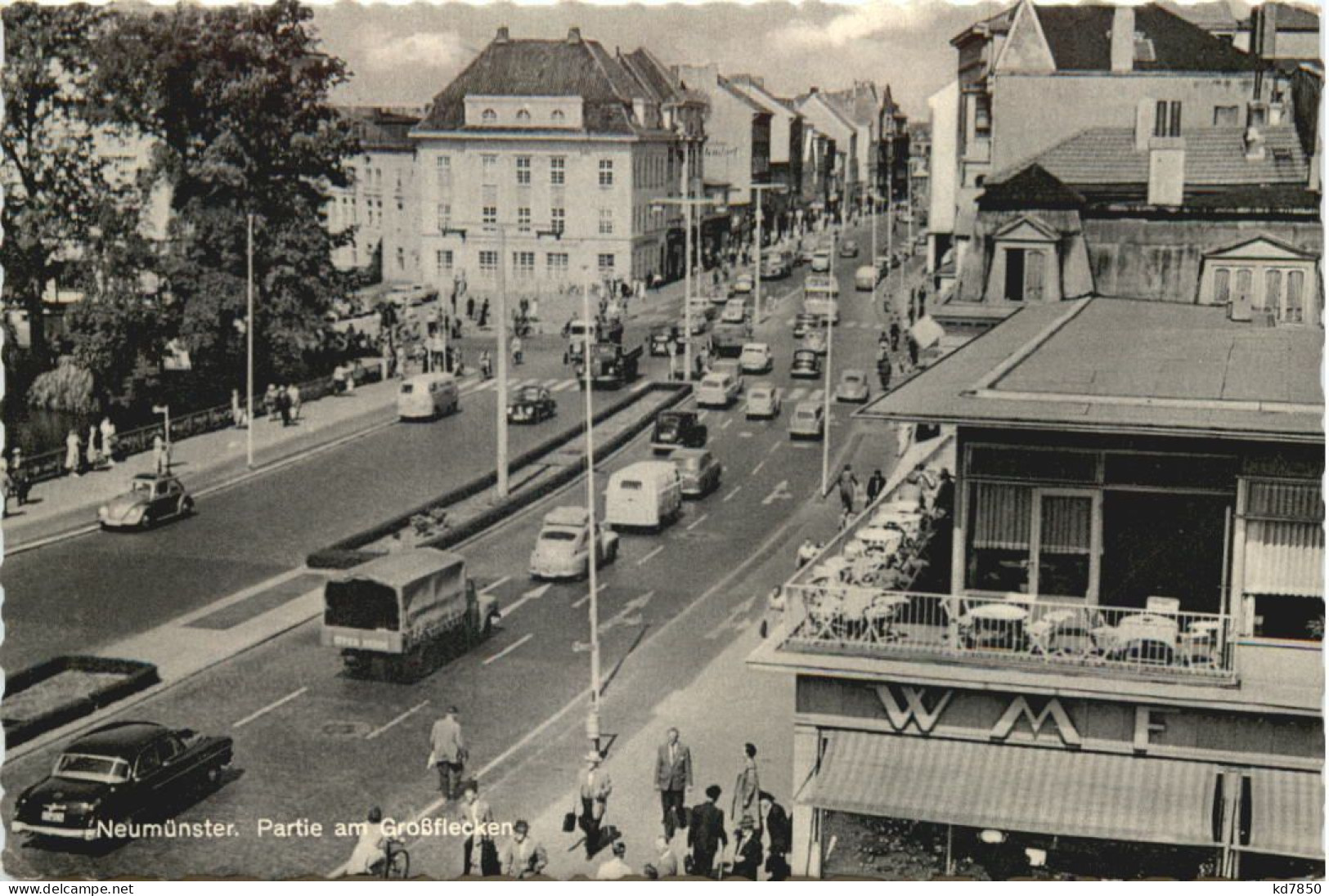 Neumünster - Partie Am Großflecken - Neumuenster