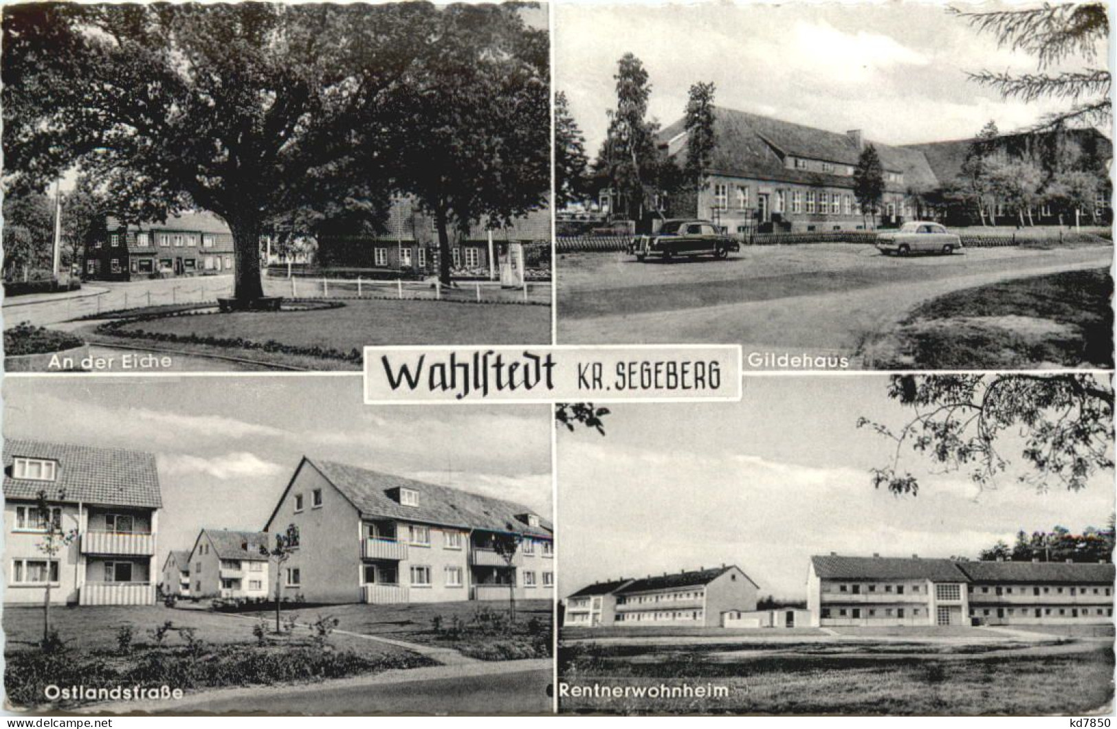 Wahlstedt - Krs. Segeberg - Bad Segeberg