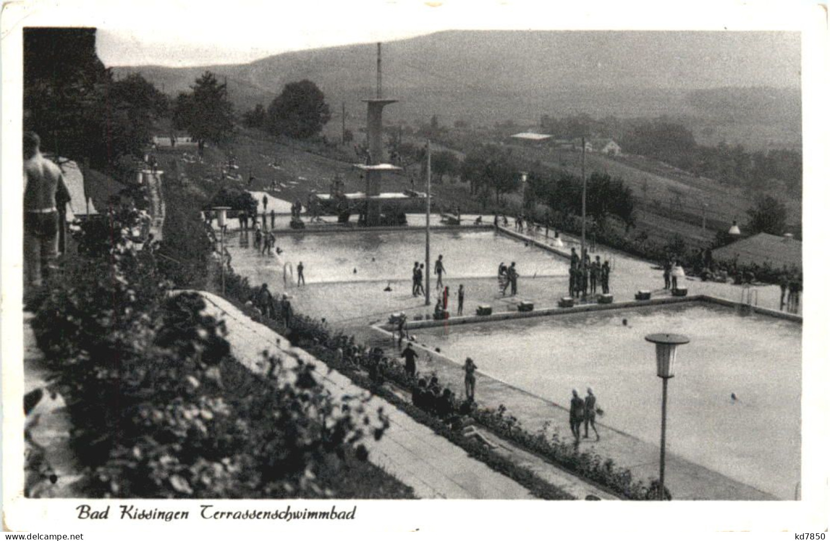 Bad Kissingen - Terassenschwimmbad - Bad Kissingen