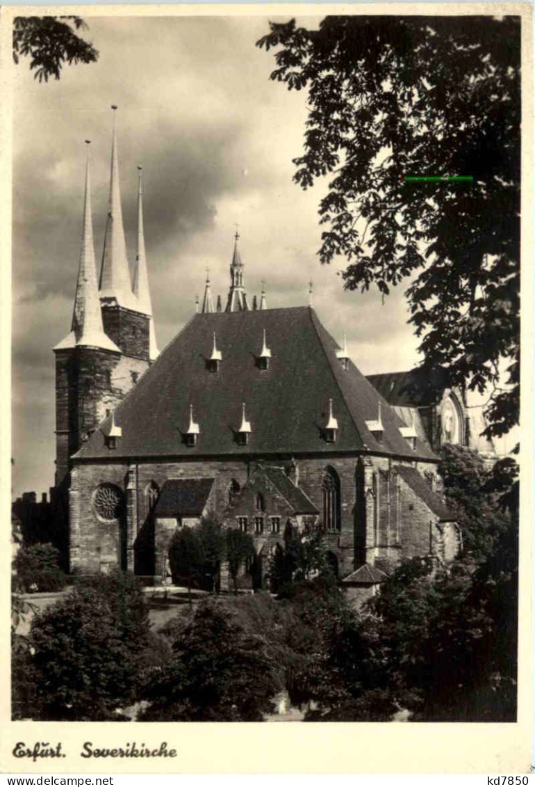 Erfurt, Severinkirche - Erfurt