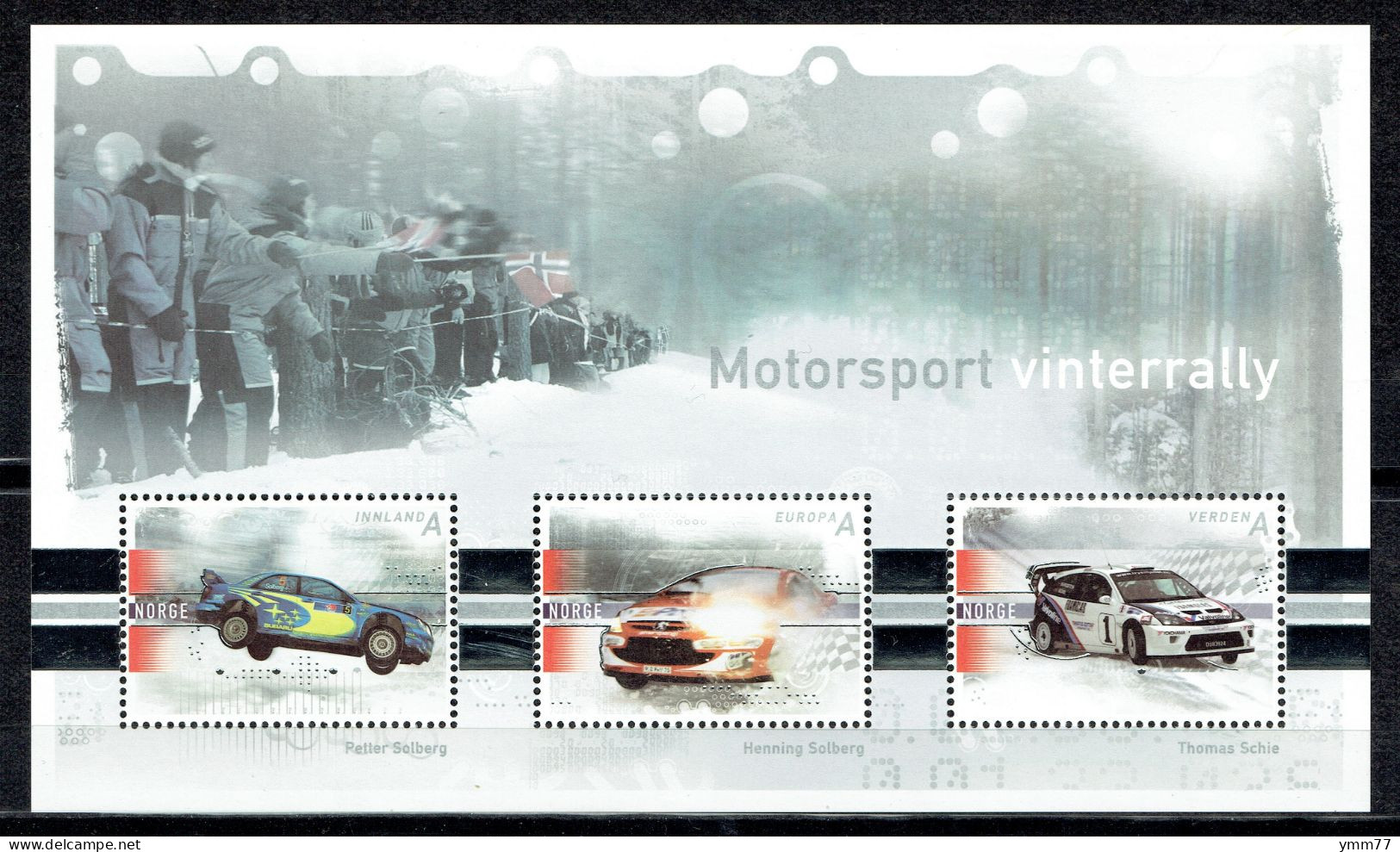 Sport Automobile : Course De Rallye - Blocks & Sheetlets