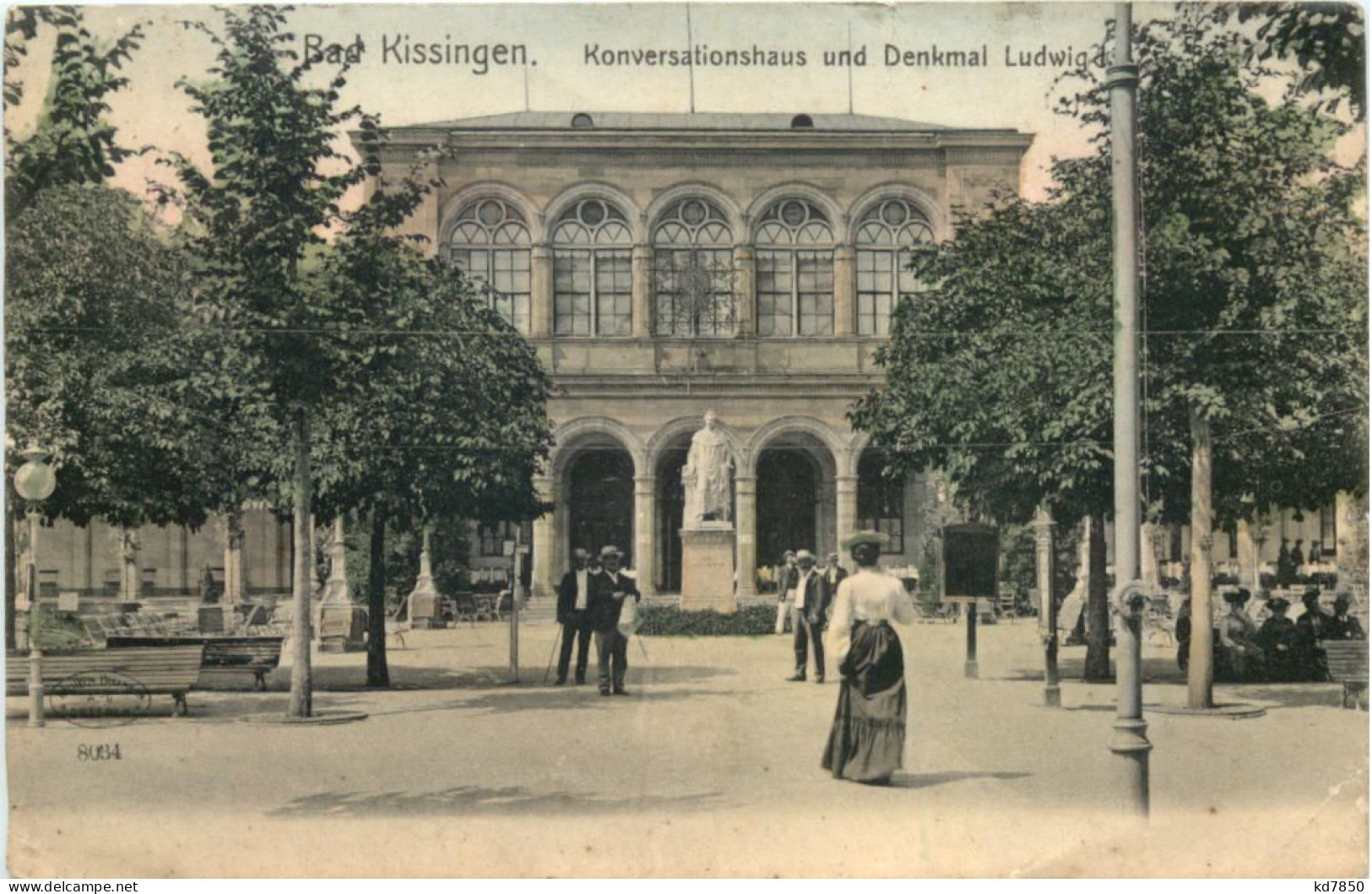Bad Kissingen - Konversationshaus - Bad Kissingen