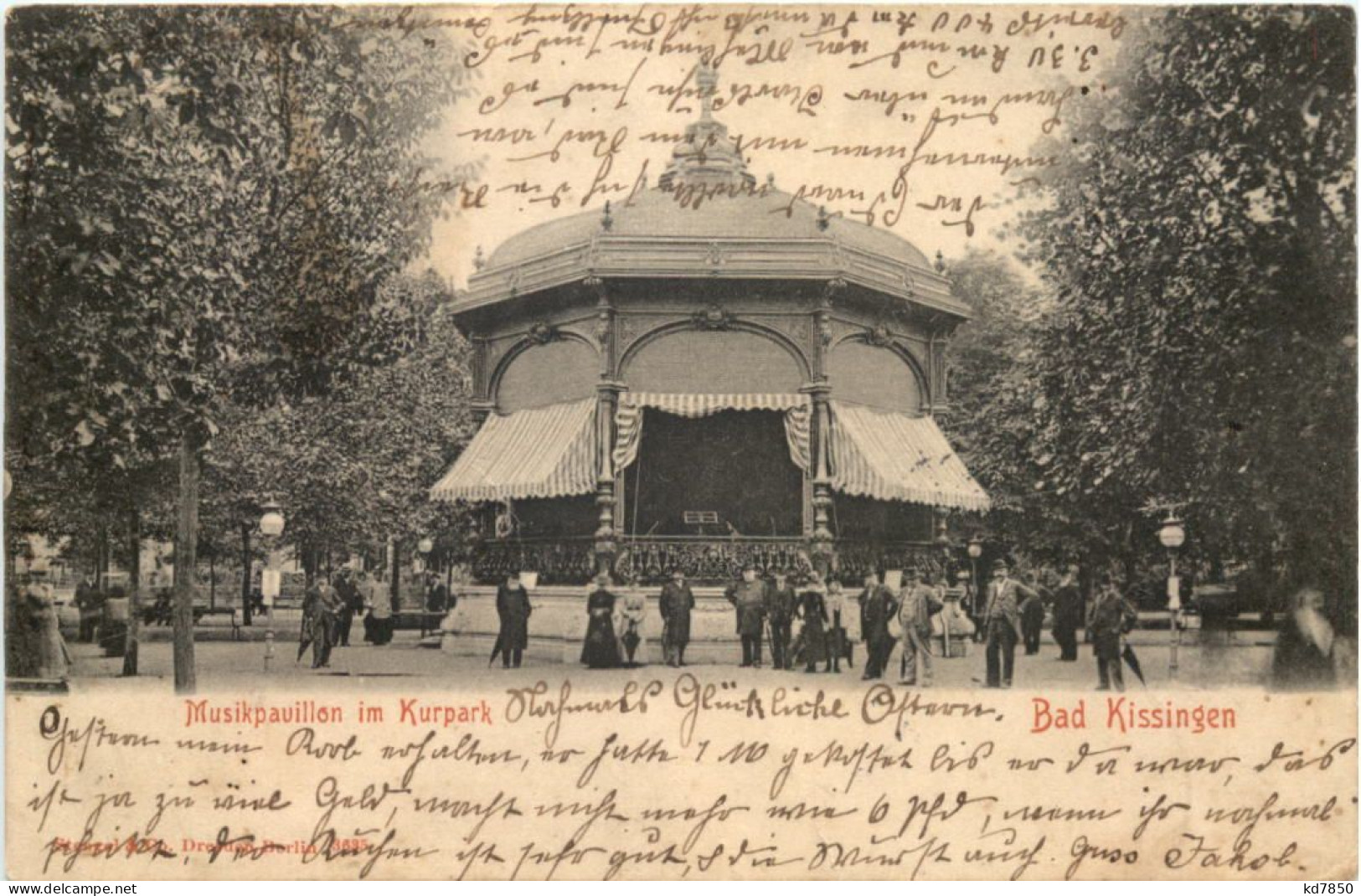 Bad Kissingen - Musikpavillon Im Kurpark - Bad Kissingen