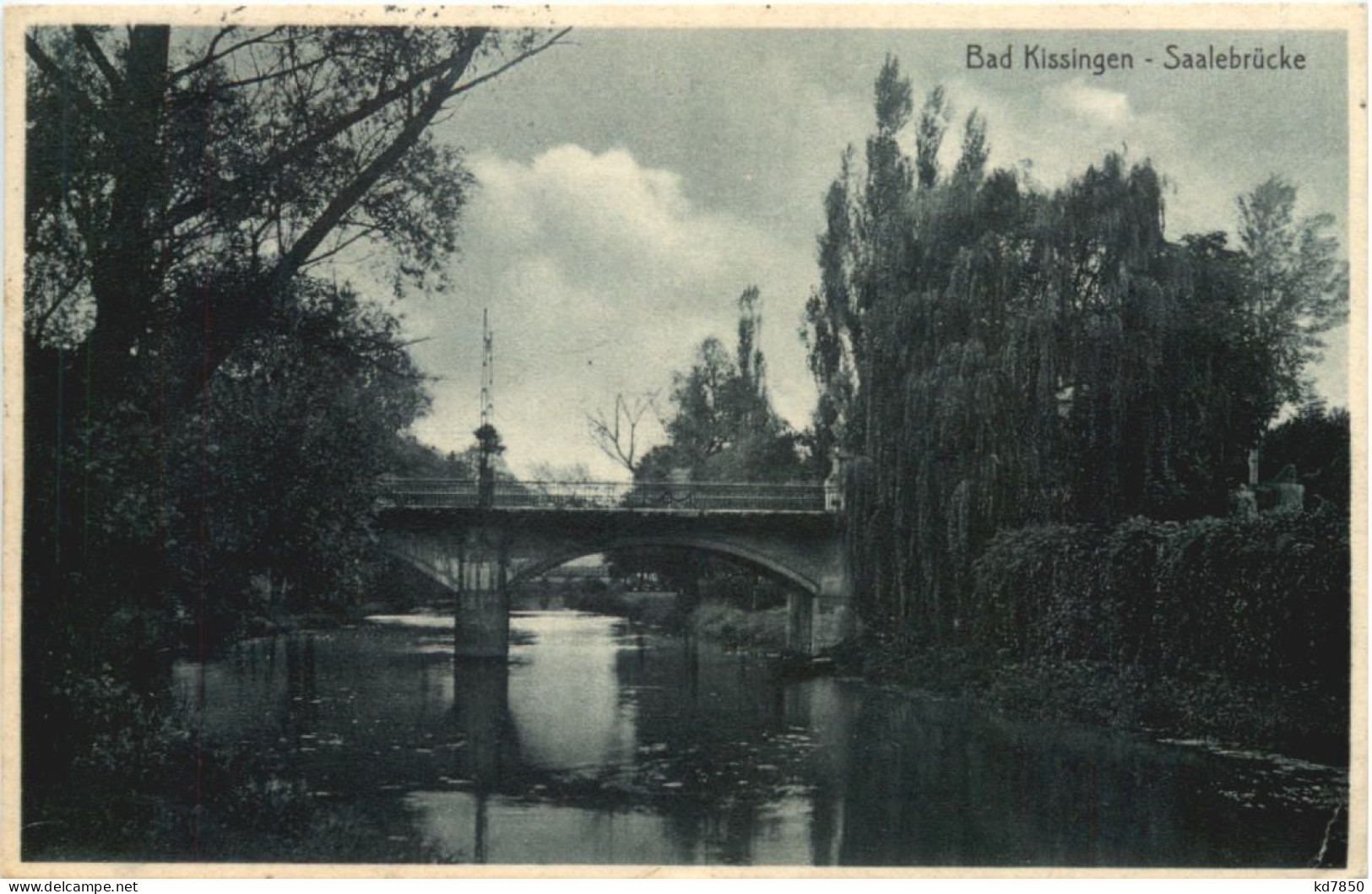Bad Kissingen - Saalebrücke - Bad Kissingen