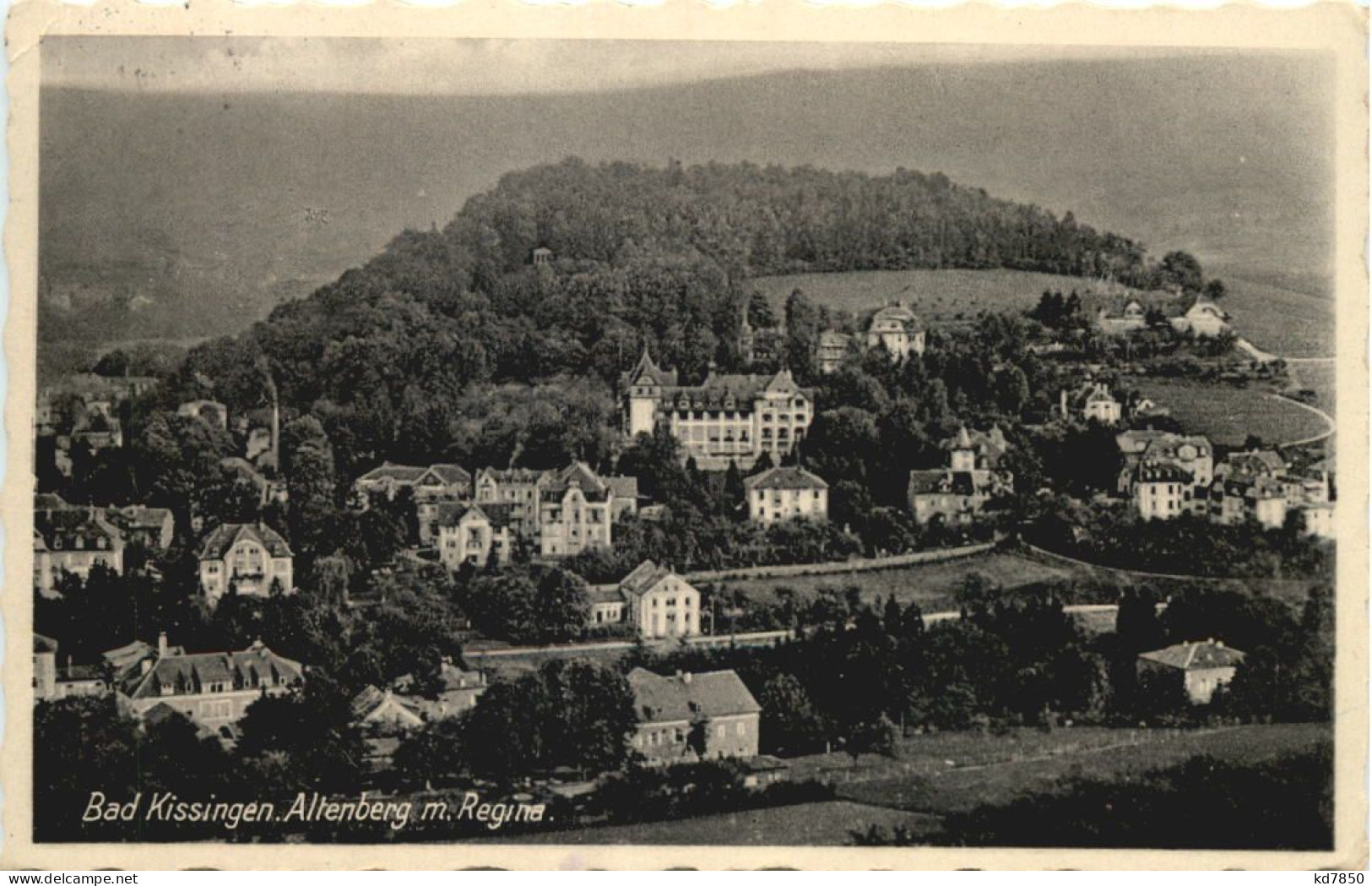 Bad Kissingen - Altenberglatz - Bad Kissingen