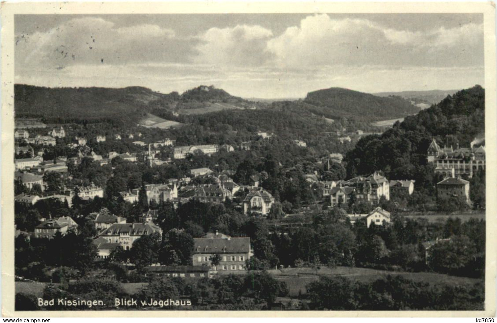 Bad Kissingen - Blick Vom Jagdhaus - Bad Kissingen